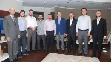 Tüvga'dan Başkan Doğan'a Ziyaret