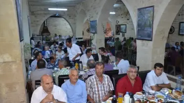 Vali Tapsız, İl Özel İdaresi Çalışanlarıyla İftarda Bir Araya Geldi