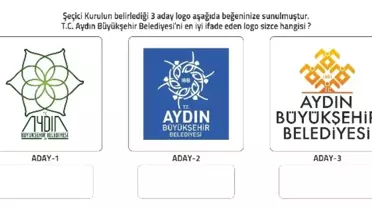 Aydın Büyükşehir Belediyesi Logo Yarışması Finalistleri Belli Oldu