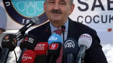 Bakan Müezzinoğlu, 13 Milyon Liralık Hastanenin Temelini Attı