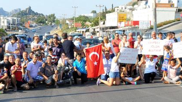 Bodrum'da Ölüm Yolunda Eylem