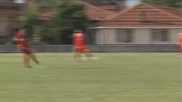 Futbol: Hazırlık Maçı - Balıkesirspor: 0 - Alashkert: 2 -