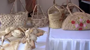 Hafize Teyze'nin Muz Lifi Dokumaları SODES'in İlham Kaynağı Oldu