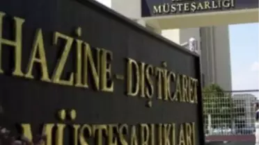 Hazine Müsteşarlığı'nca Tesis Edilen İşlemler Kapsamında 2 Bin 814 Dava Açıldı