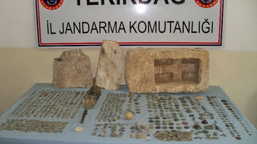Malkara'da Tarihi Eser Operasyonu