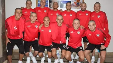 Manisaspor'da Kamp Geleneği Devam Etti, Saçlar Gitti!