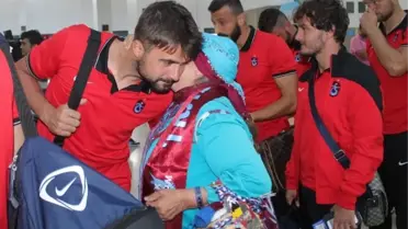 Trabzonspor Avusturya'ya Gitti