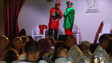 Akkuyu Ngs'den Gülnar'da İftar Sofrası