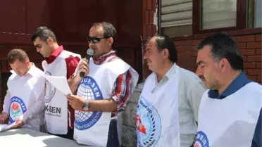 Ardahan Memur-Sen'den İsrail'e Kınama