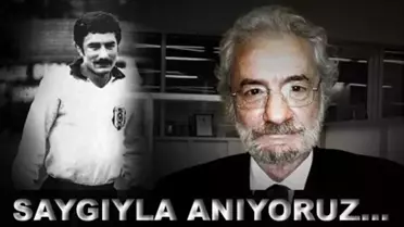Beşiktaş'ın Unutulmaz Kaptanlarından Vedat Okyar, 5 Yıl Önce Bugün Aramızdan Ayrıldı