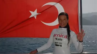 Derya Can'dan 3. Dünya Rekoru