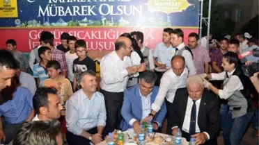 Ereğli'de Binlerce Kişi İftarda Buluştu