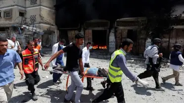 Filistin'de 60 Kişi Öldürüldü, 3 Gün Yas İlan Edildi