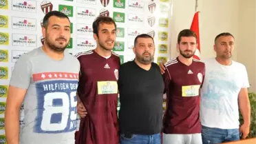 İnegölspor'da Çifte İmza