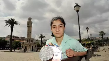 Judo 'Çiçek' Açtı