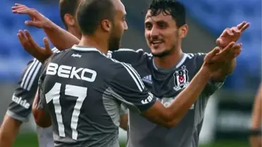 Oostende Beşiktaş'a Hafif Geldi: 2-0