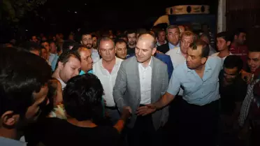 AK Parti Genel Başkan Yardımcısı Soylu Açıklaması
