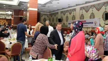 Başkan Kadıoğlu, Karadenizli Kanaat Önderleri ile İftar Yaptı