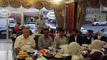 Gemerek'te Şehit Aileleri ve Gazilere İftar