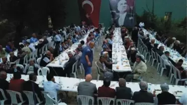 Karaisalı'da Toplu İftar