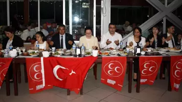 MHP Sivrihisar İlçe Başkanlığı'ndan İftar