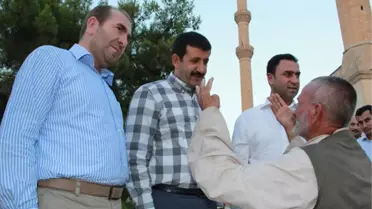 AK Partili Başkanlar Gazze İçin Dua İstedi