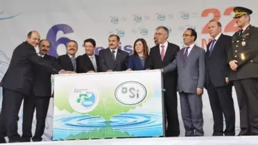 Bakan Eroğlu Aksaray'da Toplu Açılış Yaptı