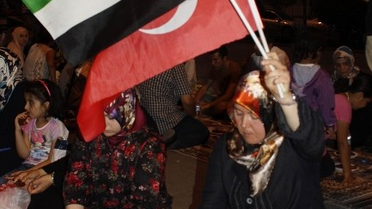 Bandırma'da Filistin'de Destek Eylemi
