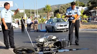 Benzin Almaya Giderken Canından Oldu