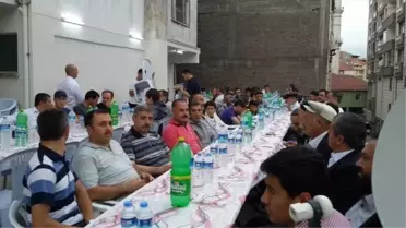 Bozüyük Bayburtlular Derneği'nden İftar Yemeği