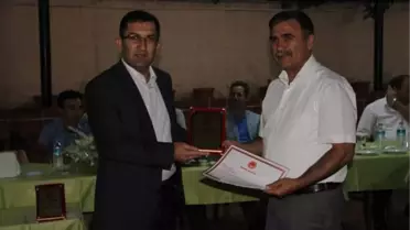 Çan Kaymakamı Kakillioğlu'ndan Daire Amirlerine İftar Yemeği