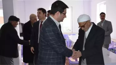 Kaymakam Çiçek'ten Taziye Ziyareti