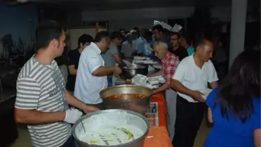 MHP Didim İlçe Teşkilatı İftarda Buluştu