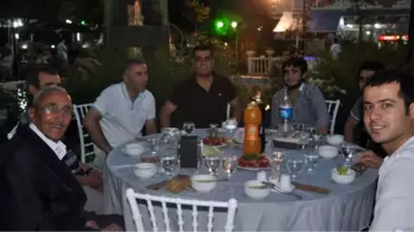 Midyat Kaymakamlığı Şehit Yakınları ve Gazilere İftar Verdi