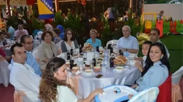 Sakarya Afad Çalışanları İftarda Bir Araya Geldi