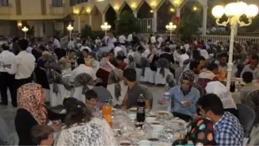 Şehit Aileleri ve Gazilere İftar
