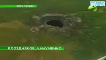 Sibirya'daki Gizemli Deliğin Sırrı Çözüldü!