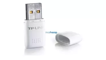 Tp-Link Tl-Wn723n 150mbps Mini Kablosuz N Usb Adaptör