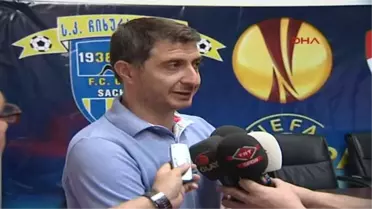 Arçil Arveladze'den Şenol Güneş'e Ziyaret