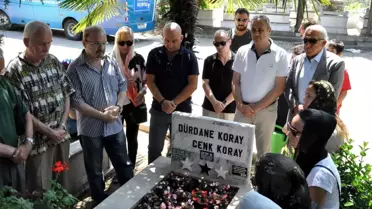 Cenk Koray Mezarı Başında Anıldı