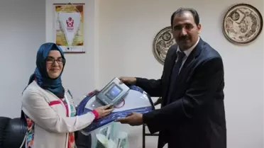 Erzincan'da Lys'de Dereceye Giren Öğrenciler Ödüllendirildi