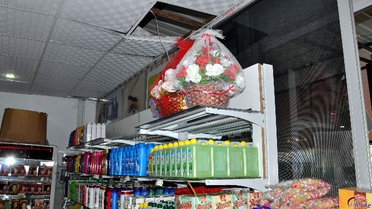 Gaziantep'te Market Hırsızı Güvenlik Kamerasına Takıldı