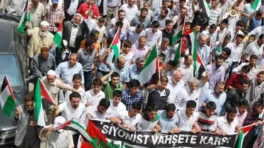 Gazze İçin Miting Yapılacak