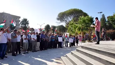 İsrail'in Gazze Saldırılarının Protesto Edilmesi