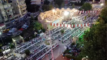 Kumlucu'da Kadir Gecesi İftarı