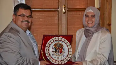 Şaziye Gündüz'e Almanya Görevi