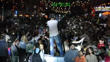 Sivas'ta Binlerce İnsan Tek Bir Sofrada Buluştu