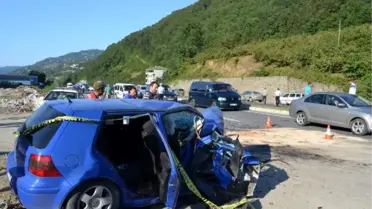Trabzon'daki Kazada Ölü Sayısı 6'ya Çıktı