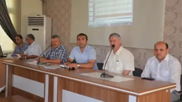 Yılsonu Müdürler Kurulu Toplantısı Yapıldı