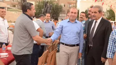 AK Parti Bu Sofrada Buluştu